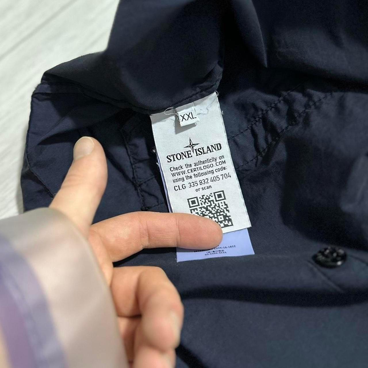 Stone Island Shadow Project Smock Jacket - Known Source