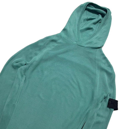 Stone Island Shadow Project Teal Hoodie - Known Source