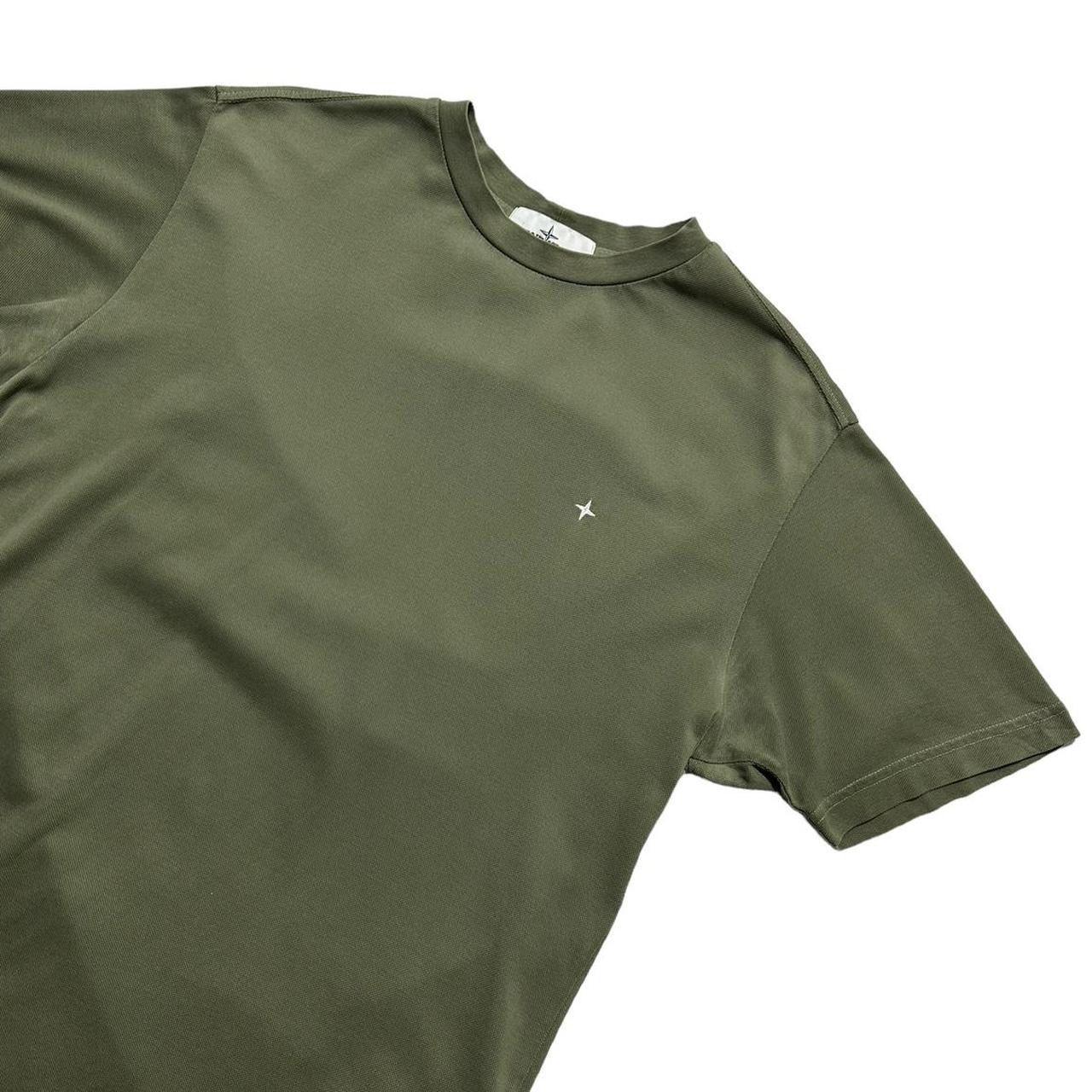 Stone Island Side Compass T-Shirt - Known Source