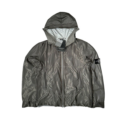 Stone Island Special Process Mesh Reflective Jacket from S/S 2007 - Known Source