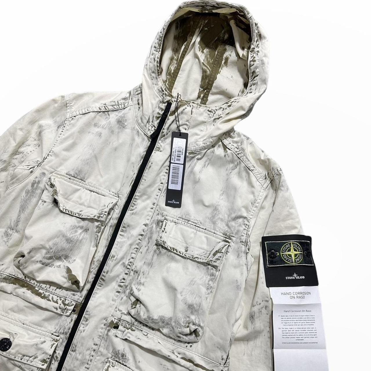 Stone Island S/S 2017 Hand Corrosion jacket - Known Source