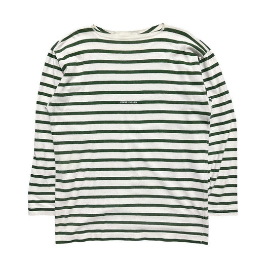 Stone Island Striped Long Sleeve Top - Known Source