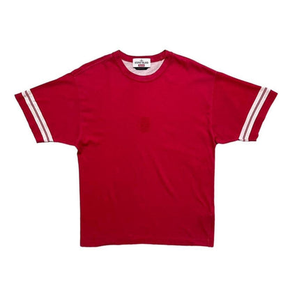 Stone Island Supreme Red T-Shirt - Known Source