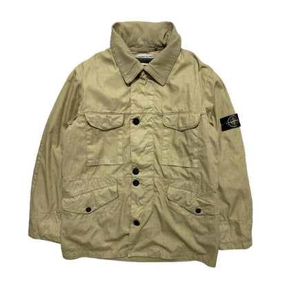 Stone Island Tan Dutch Rope Inner Jacket - Known Source