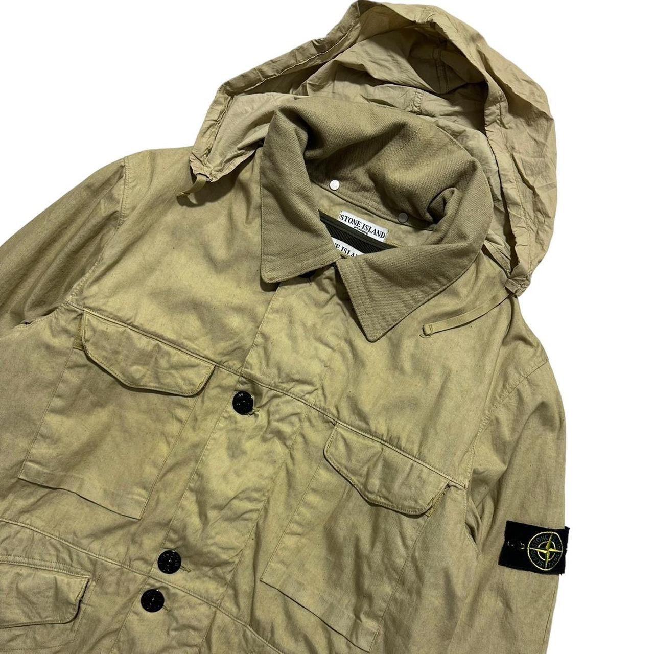 Stone Island Tan Dutch Rope Inner Jacket - Known Source