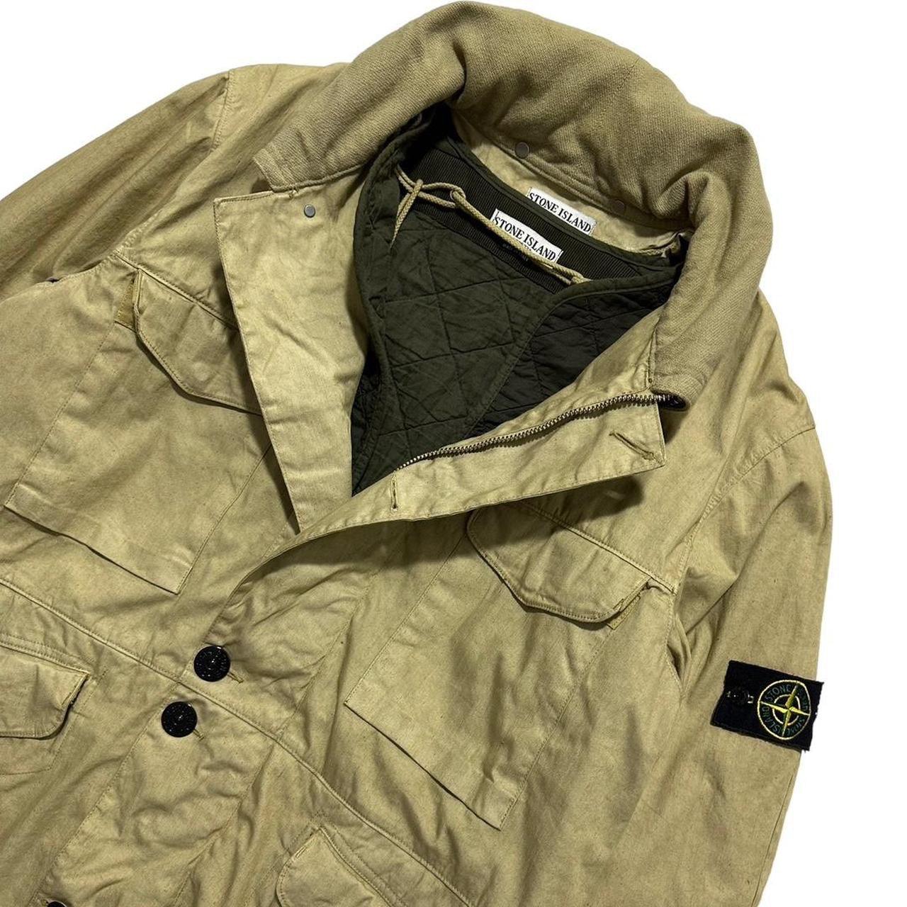 Stone Island Tan Dutch Rope Inner Jacket - Known Source