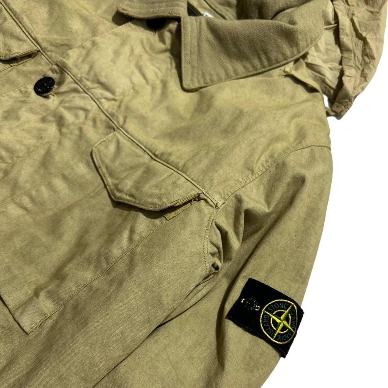 Stone Island Tan Dutch Rope Inner Jacket - Known Source