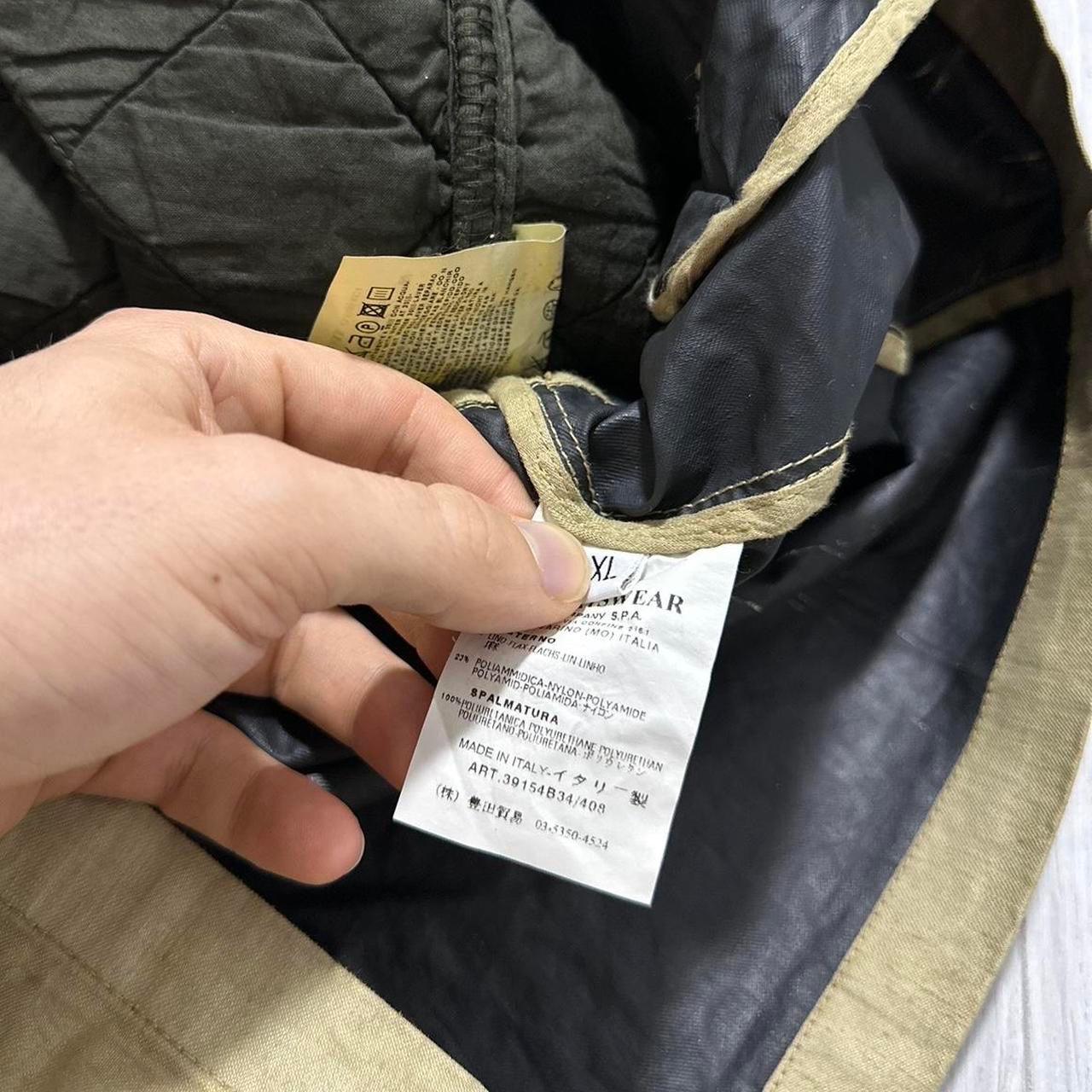 Stone Island Tan Dutch Rope Inner Jacket - Known Source