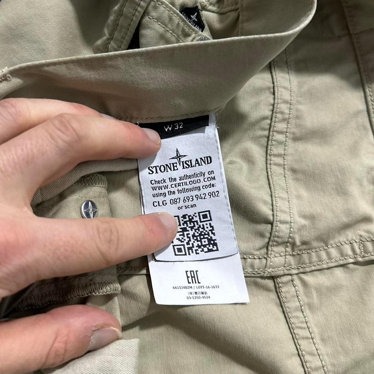 Stone Island Tan Trousers - Known Source