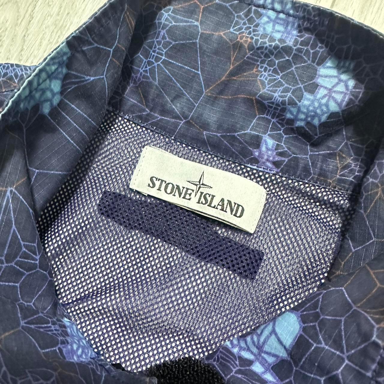 Stone Island Thermosensitive Heat Reactive Printed Electric Jacket - Known Source