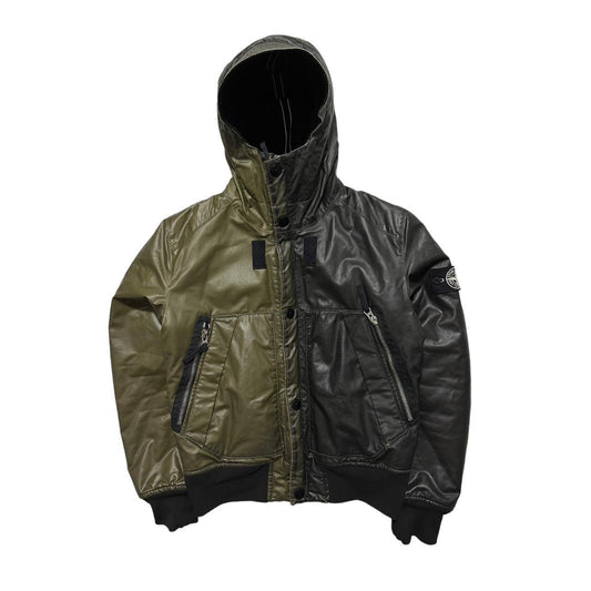 Stone Island Waxed Ice 2 Colour Change Jacket - Known Source