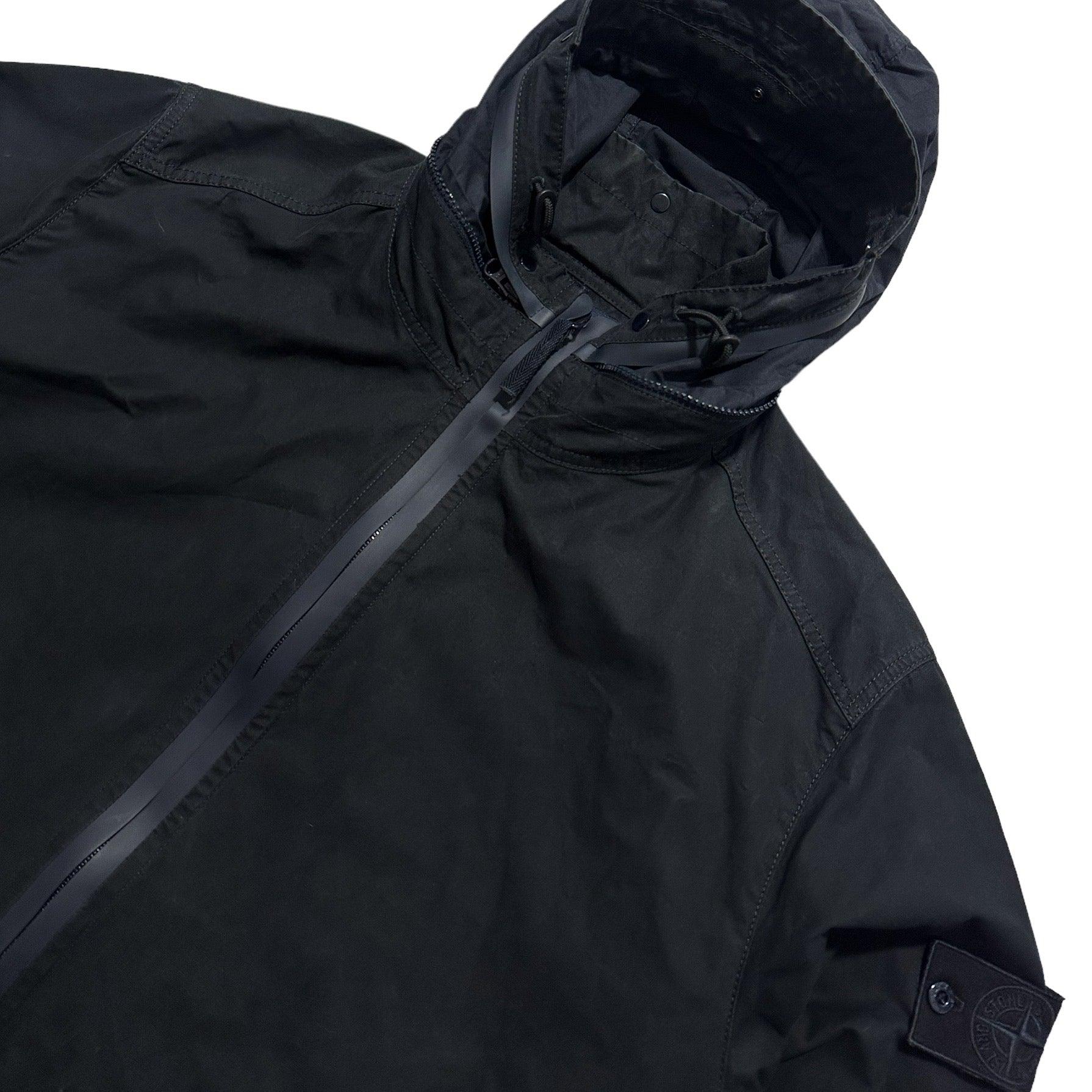 Stone Island Weatherproof Cotton Ghost Piece Parka Jacket with Packable Hood - Known Source