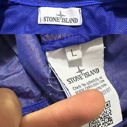 Stone Island Weft Nylon Metal Watro Jacket - Known Source