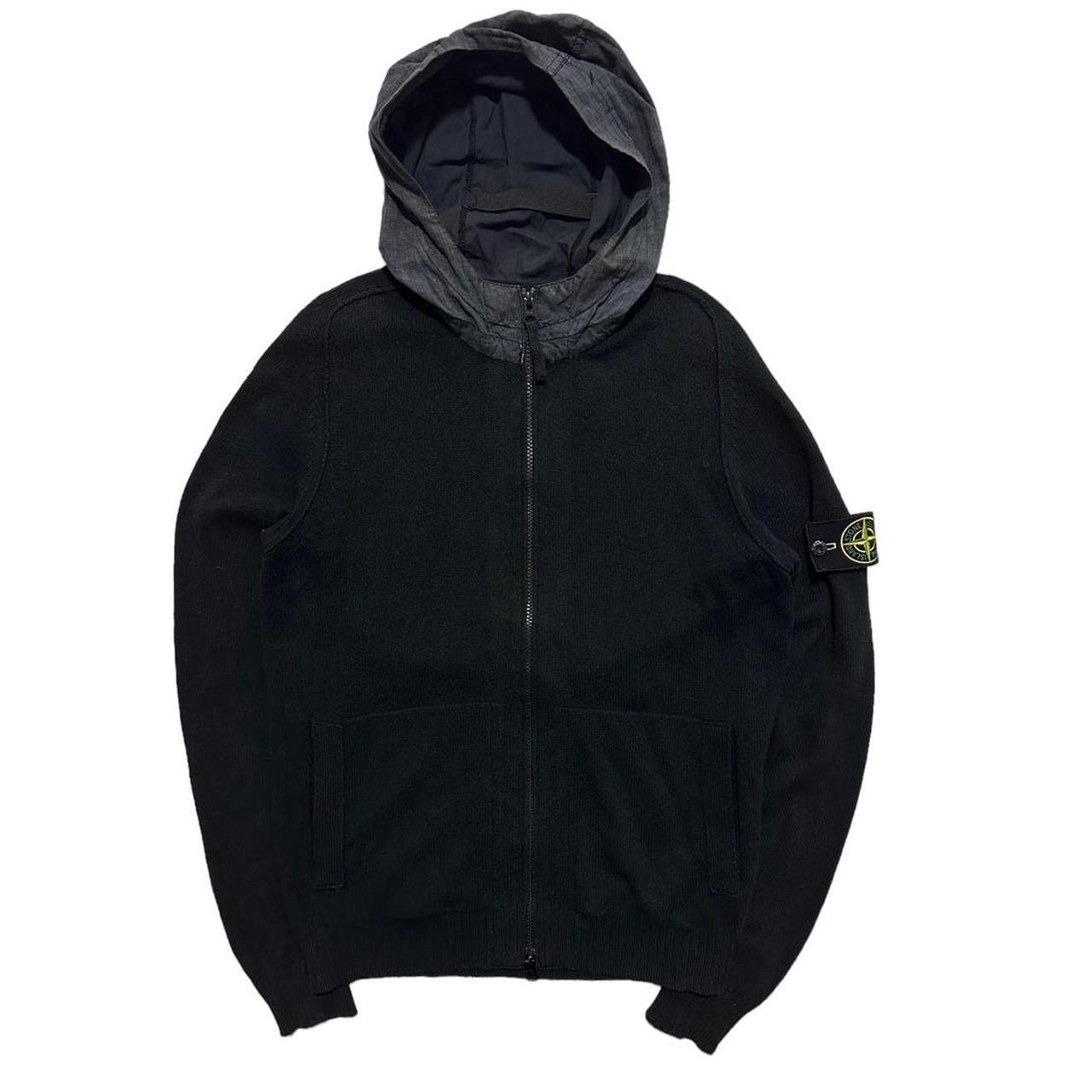 Stone Island Wool Hoodie - Known Source