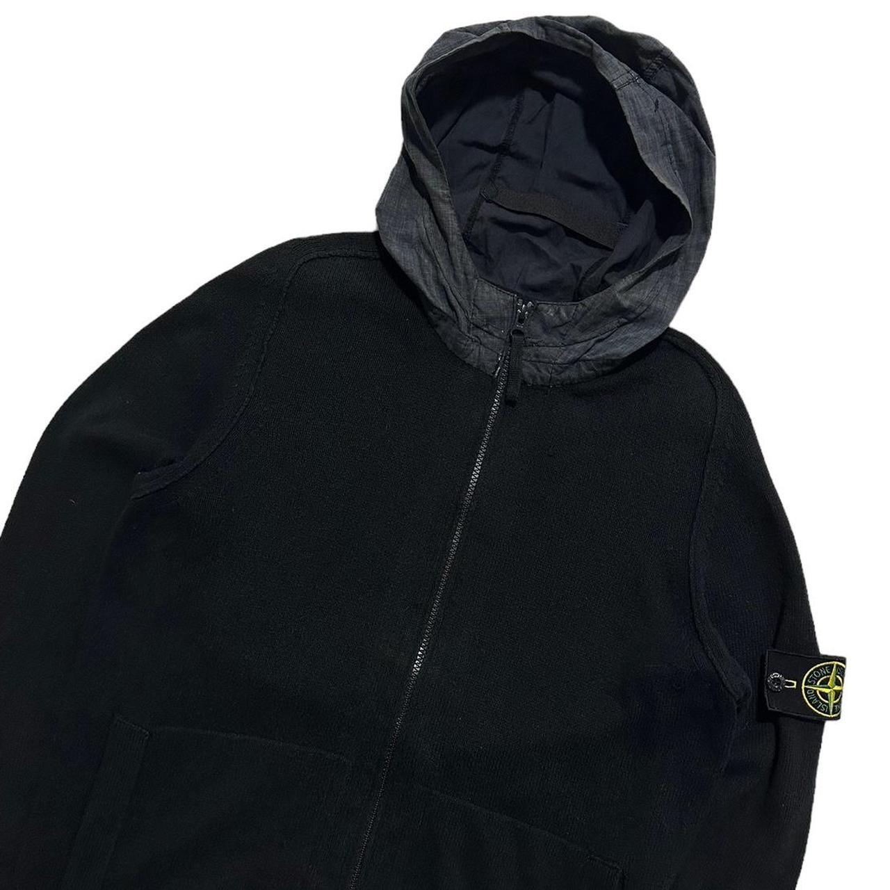 Stone Island Wool Hoodie - Known Source