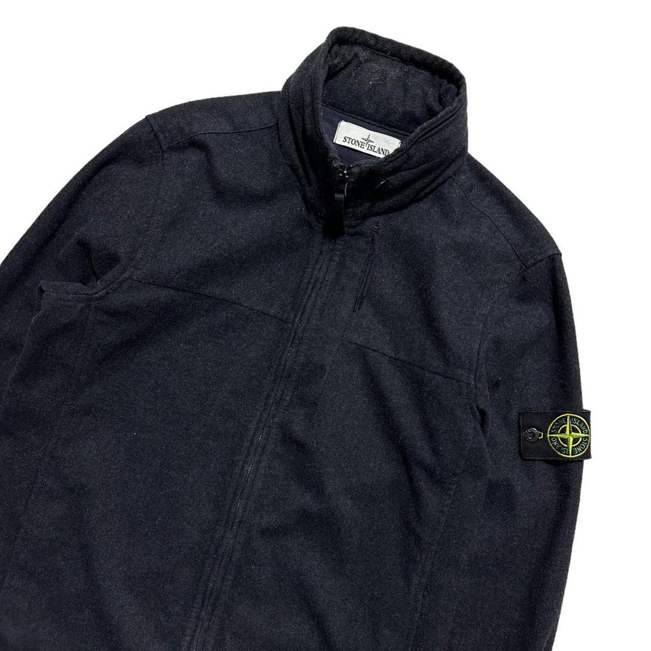 Stone Island Wool Jacket - Known Source