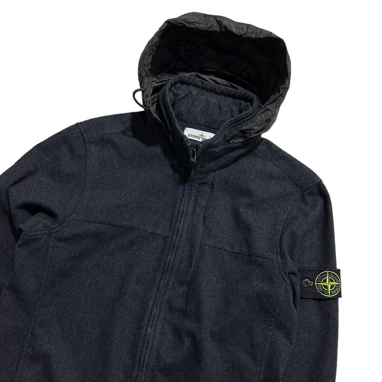 Stone Island Wool Jacket - Known Source