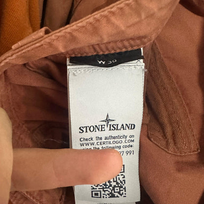 Stone Island x Supreme Desert Camo Cargo Trousers - Known Source