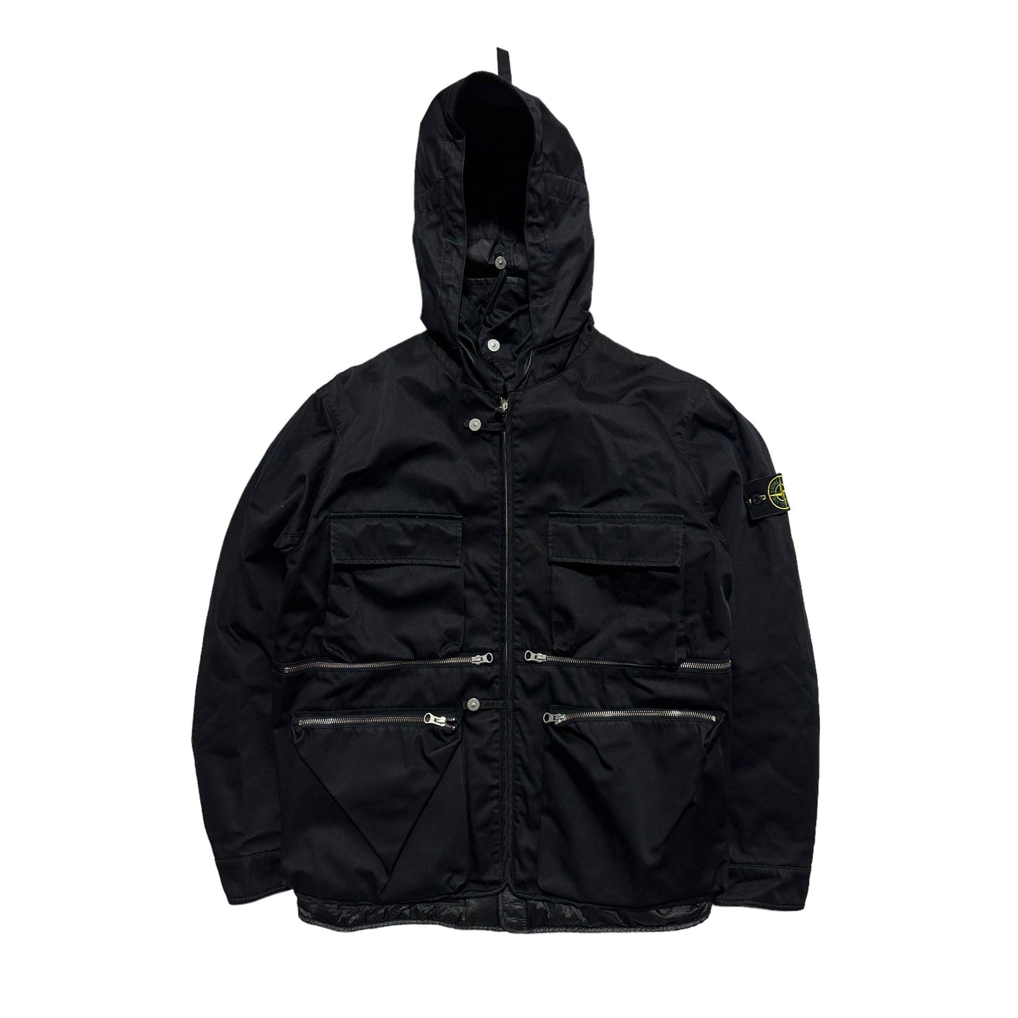 Stone Island X Supreme Helicopter MultiPocket Jacket with Inner - Known Source