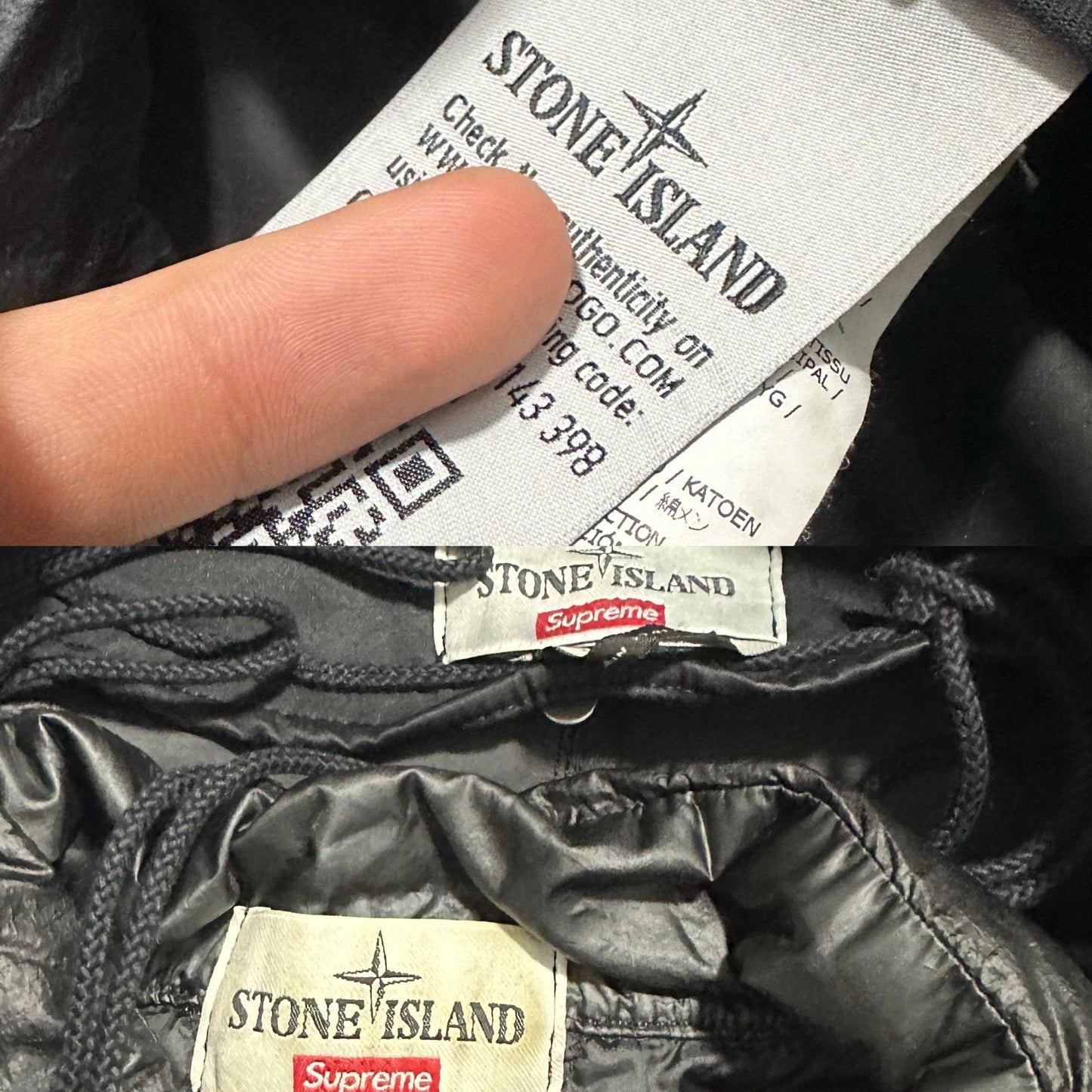 Stone Island X Supreme Helicopter MultiPocket Jacket with Inner - Known Source