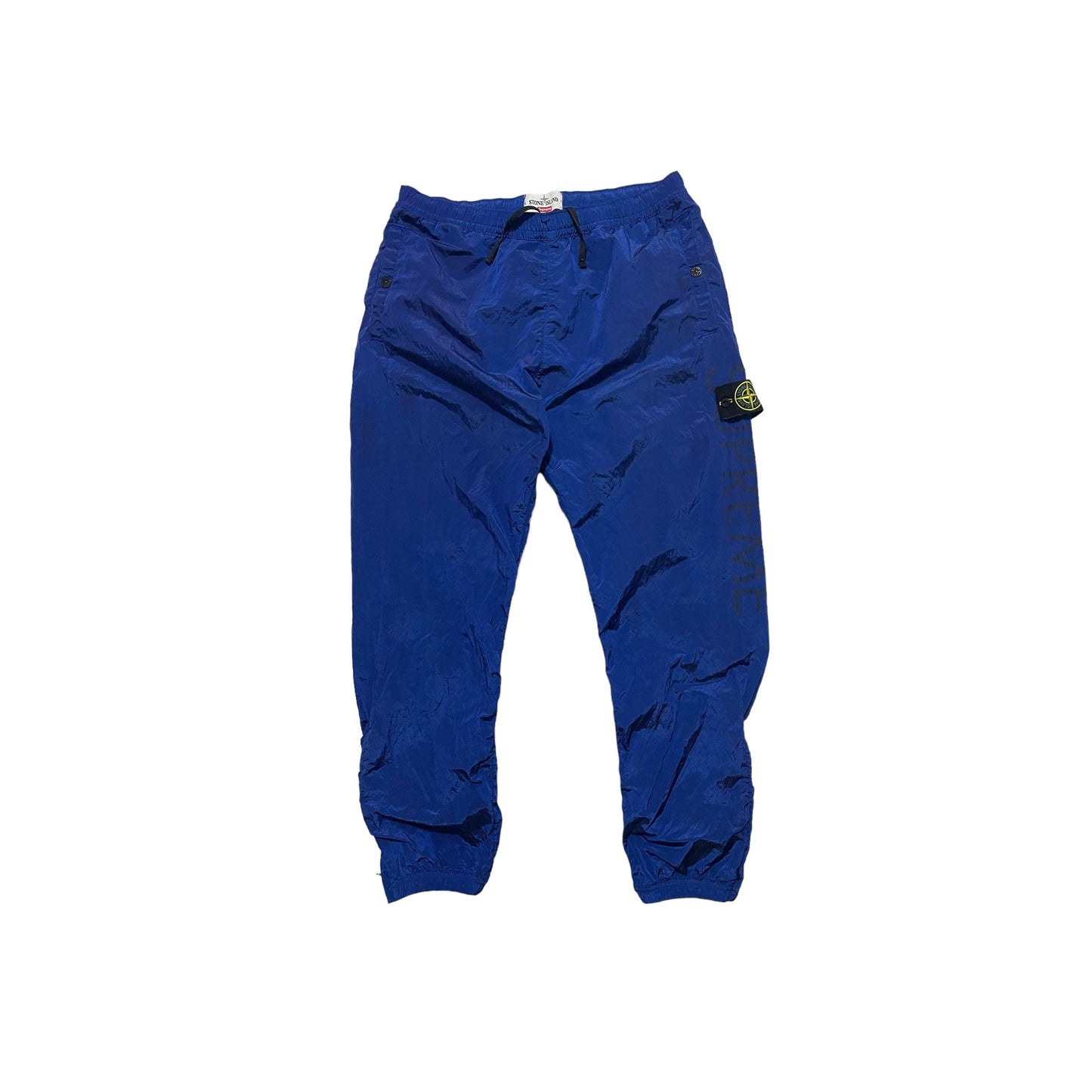 Stone Island x Supreme Side Logo Nylon Bottoms - Known Source