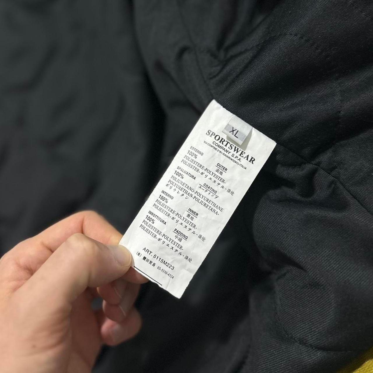 Stone Island Yellow Padded Down Jacket - Known Source