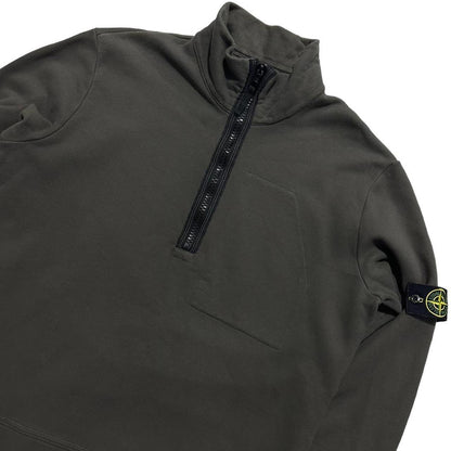 Stone Island Zip Down Pullover - Known Source