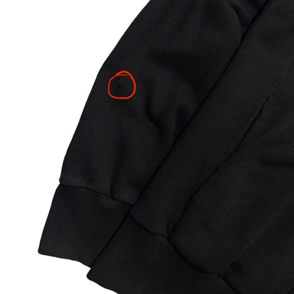 Stone Island Zip Up Side Patch Hoodie - Known Source