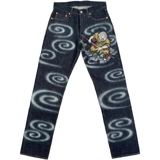Studio D’Artisan Airbrushed Jeans - Known Source