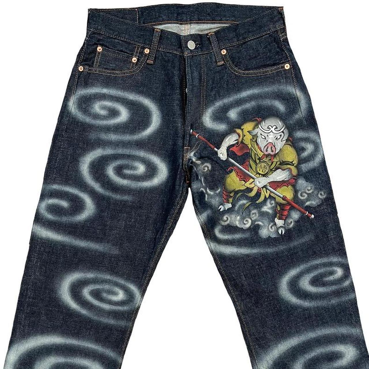 Studio D’Artisan Airbrushed Jeans - Known Source