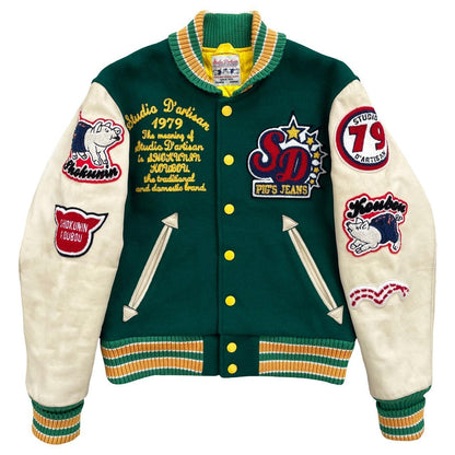 Studio D'Artisan Varsity Jacket - Known Source