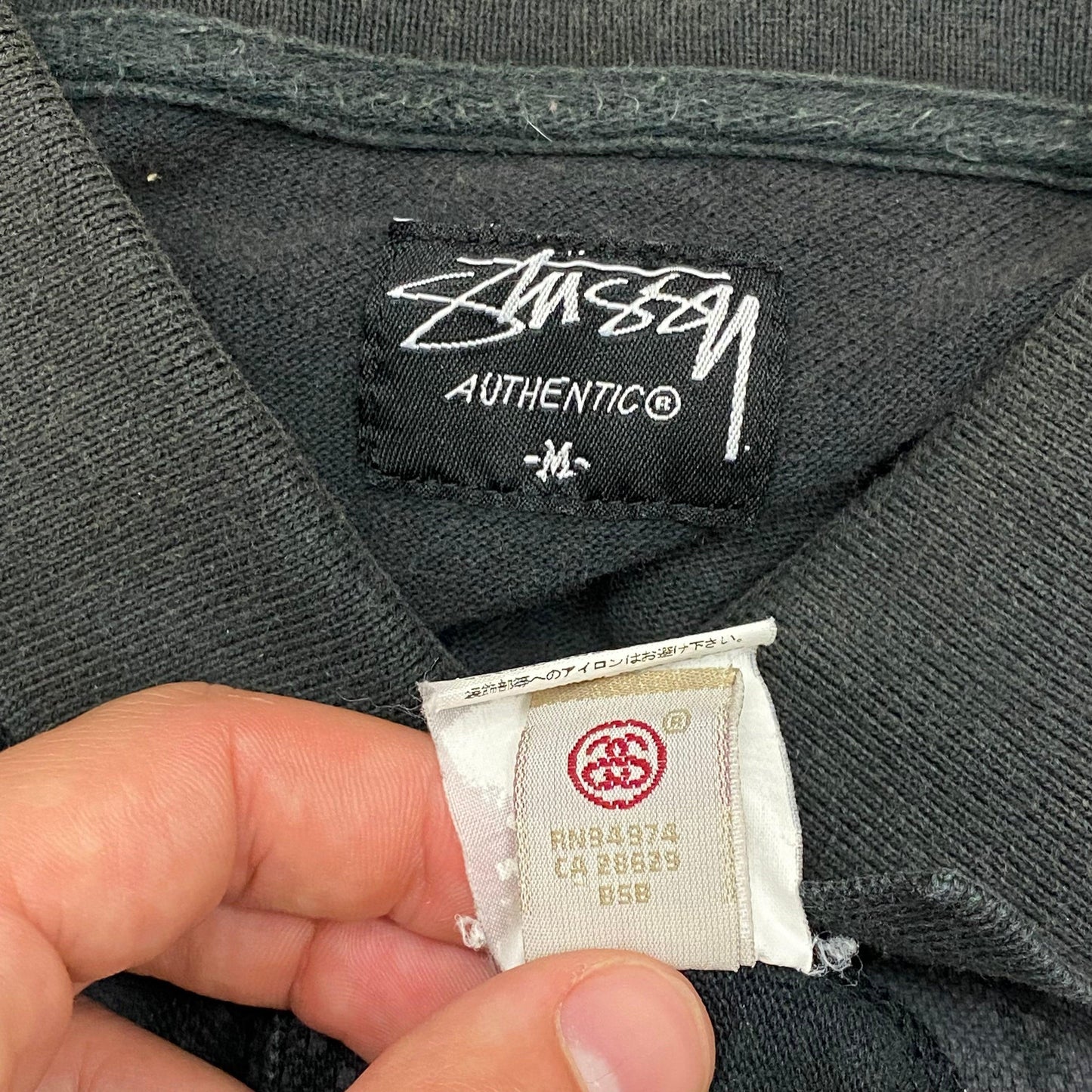 Stussy 00’s Speech Bubble Polo - M - Known Source