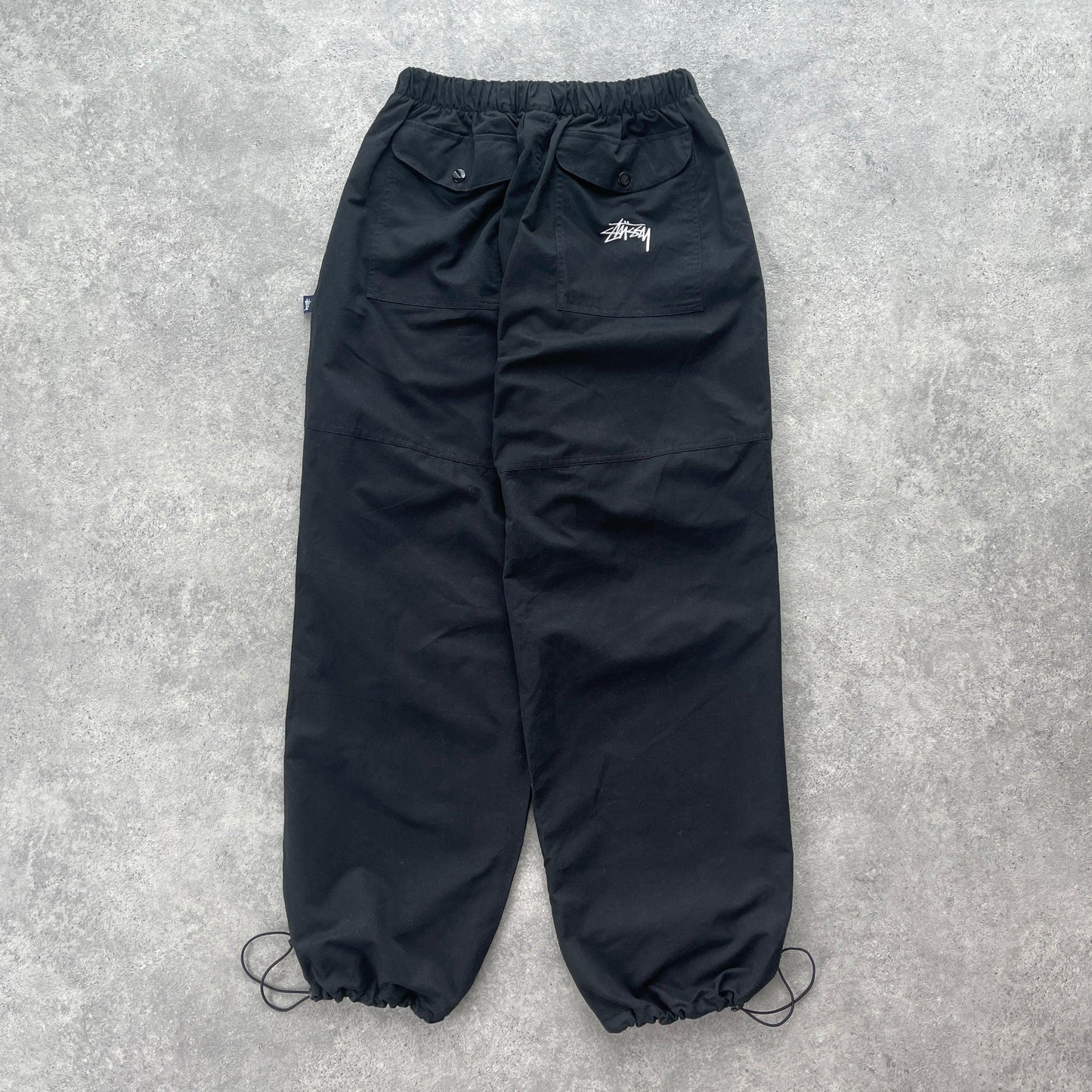 Stussy 1990s lightweight technical parachute pants (L) - Known Source