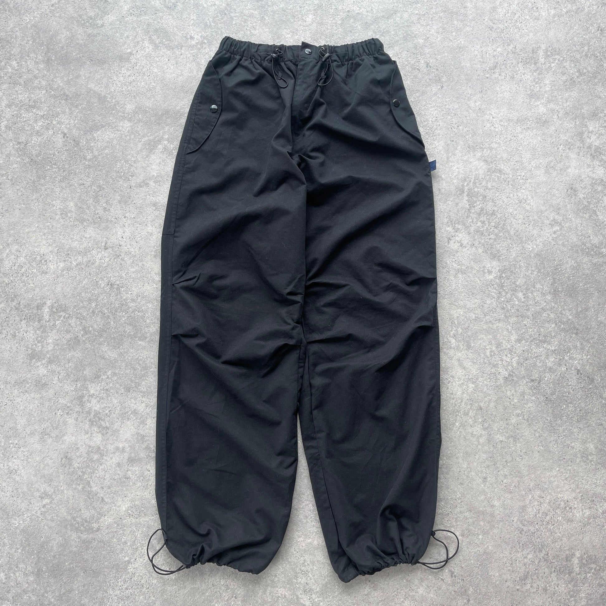 Stussy 1990s lightweight technical parachute pants (L) - Known Source