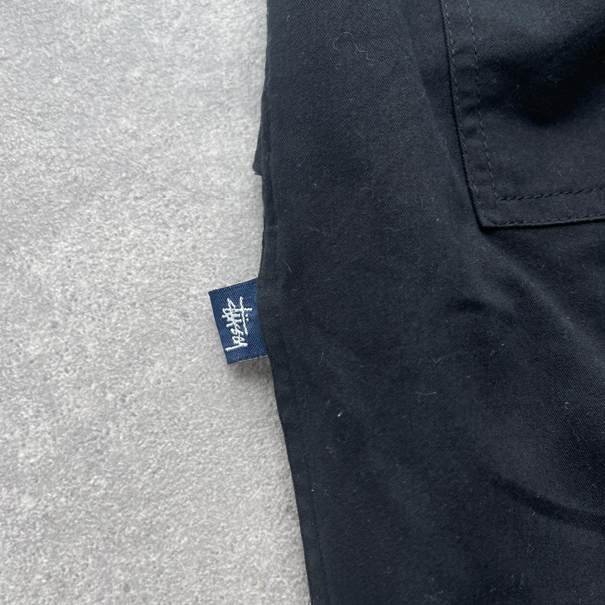 Stussy 1990s lightweight technical parachute pants (L) - Known Source