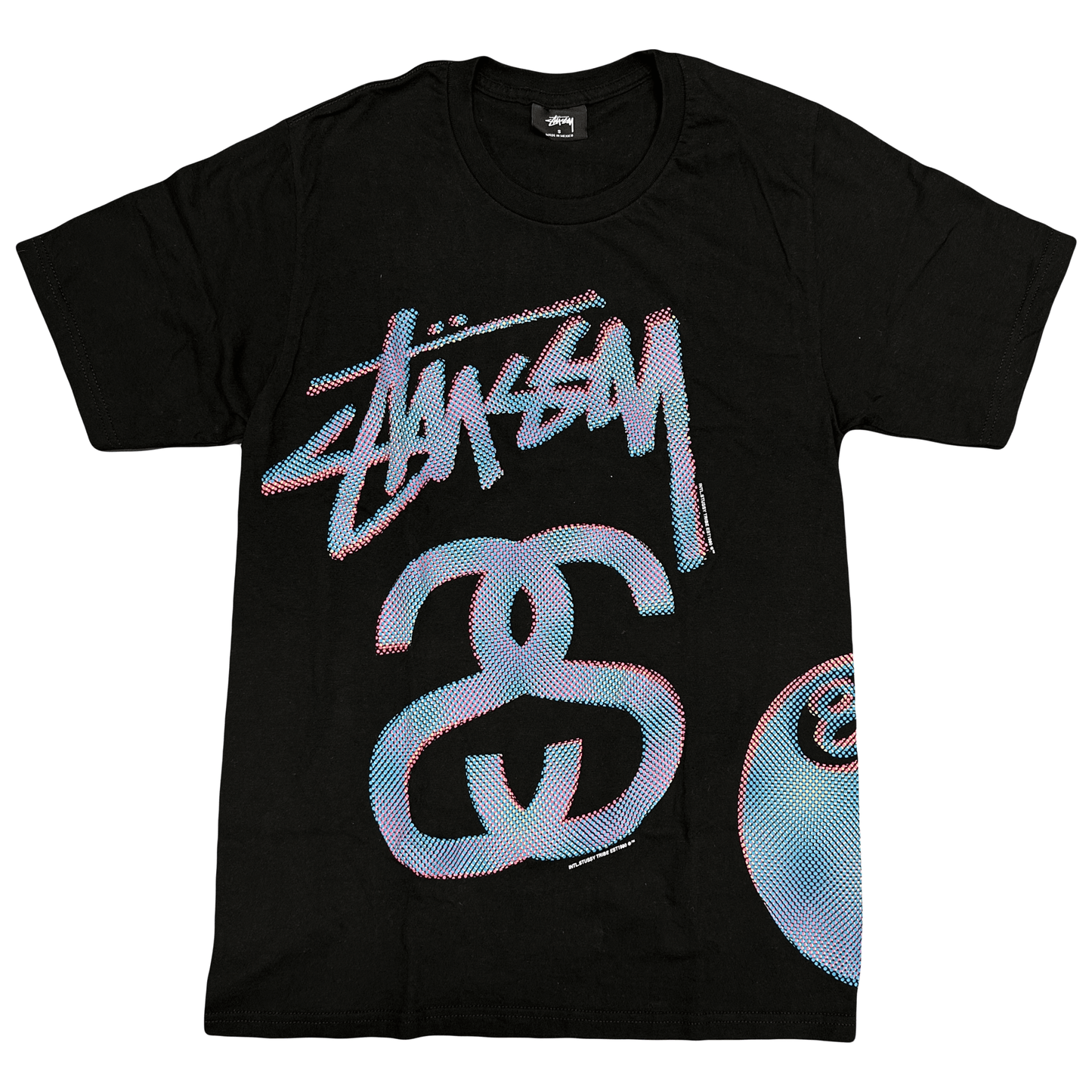 Stüssy 3D Spellout T-Shirt ( S ) - Known Source