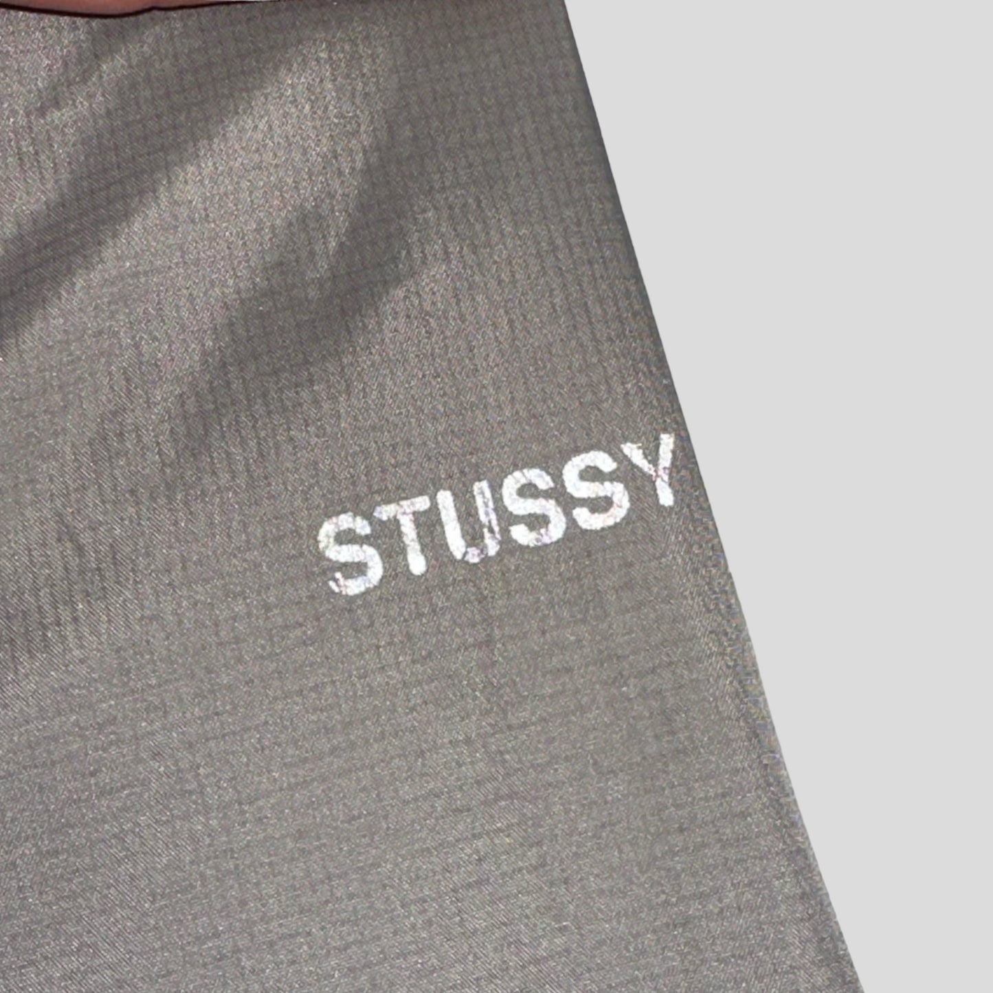 Stussy 90’s 3m Nylon Ripstop Track Jacket - L/XL - Known Source