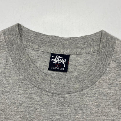 Stussy 90’s 3m Reflective Shutter Logo T-shirt - XL - Known Source