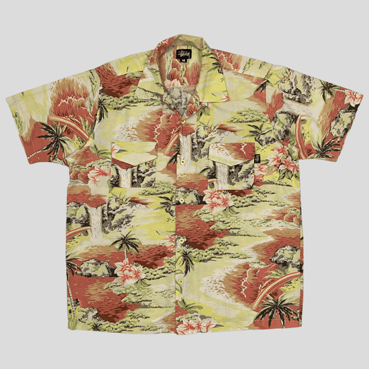 Stussy 90’s Aloha Shirt - L/XL - Known Source