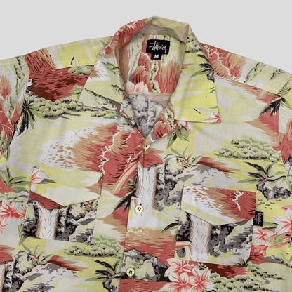 Stussy 90’s Aloha Shirt - L/XL - Known Source