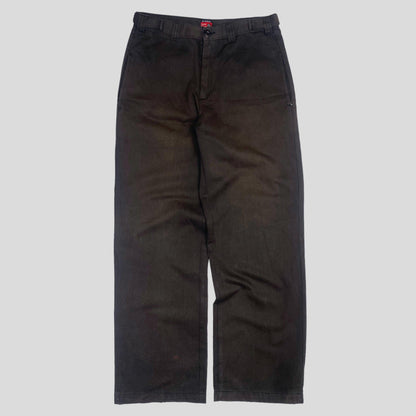 Stussy 90’s M.F.P Baggy Work Trousers - 32 - Known Source