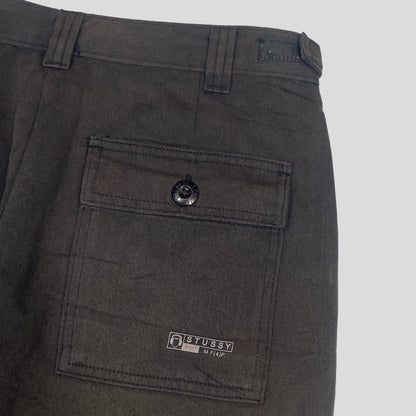 Stussy 90’s M.F.P Baggy Work Trousers - 32 - Known Source