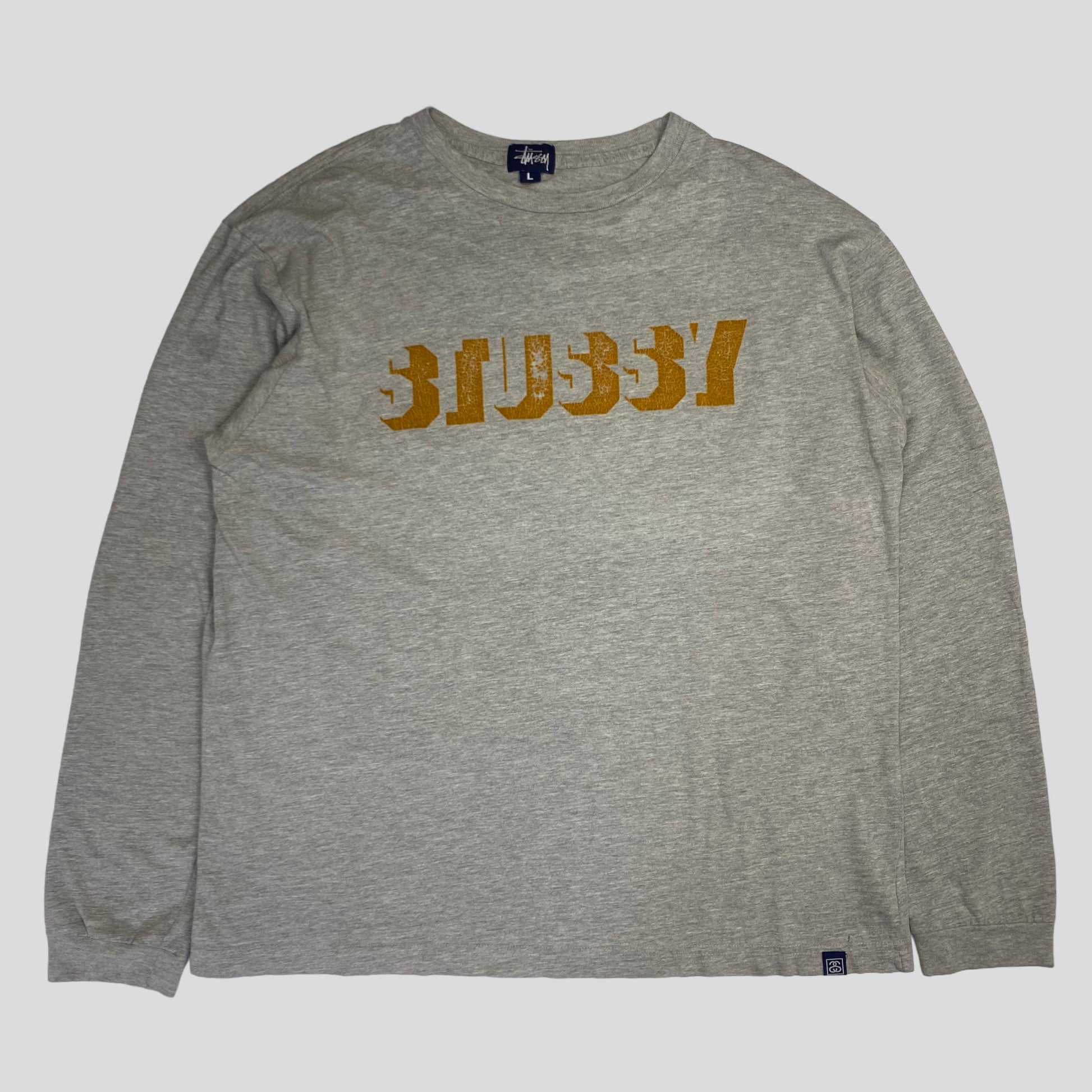 Stussy 90’s Made in USA LS - L - Known Source