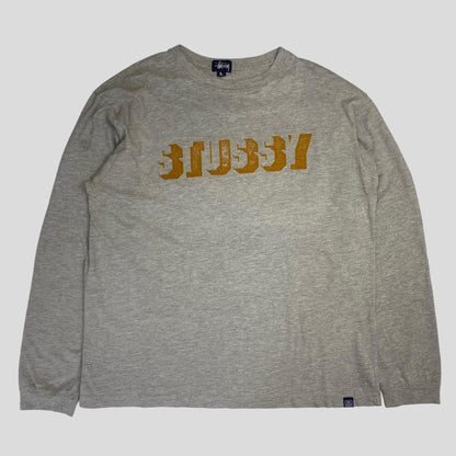 Stussy 90’s Made in USA LS - L - Known Source