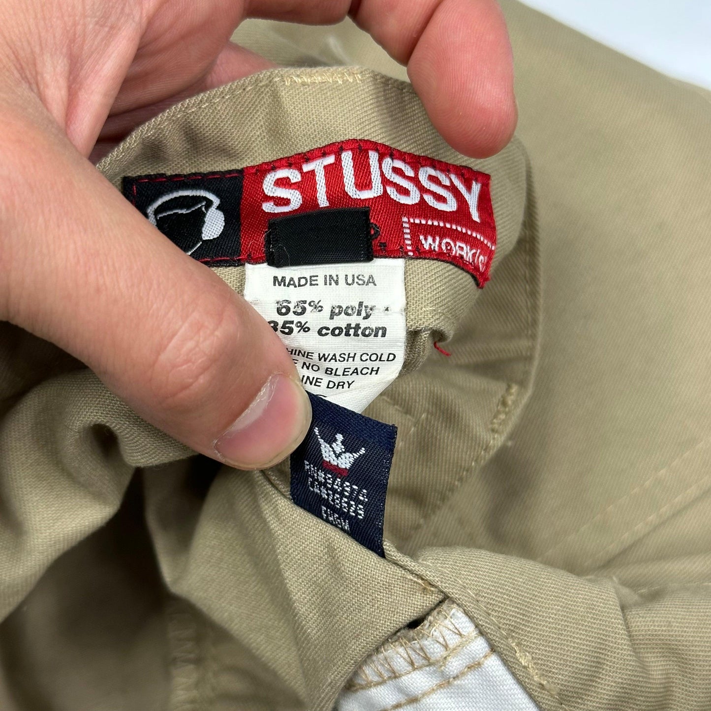 Stussy 90’s MFP Cargo Work Shorts - 32-34 - Known Source