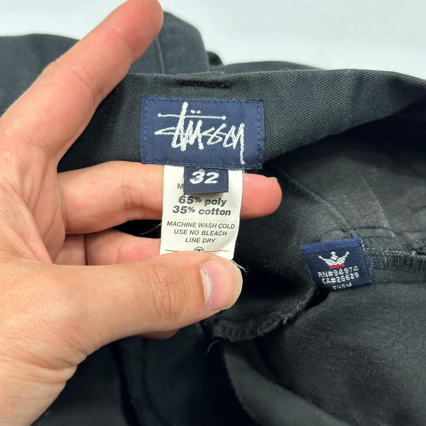 Stussy 90’s Multipocket Work Shorts - 32 - Known Source