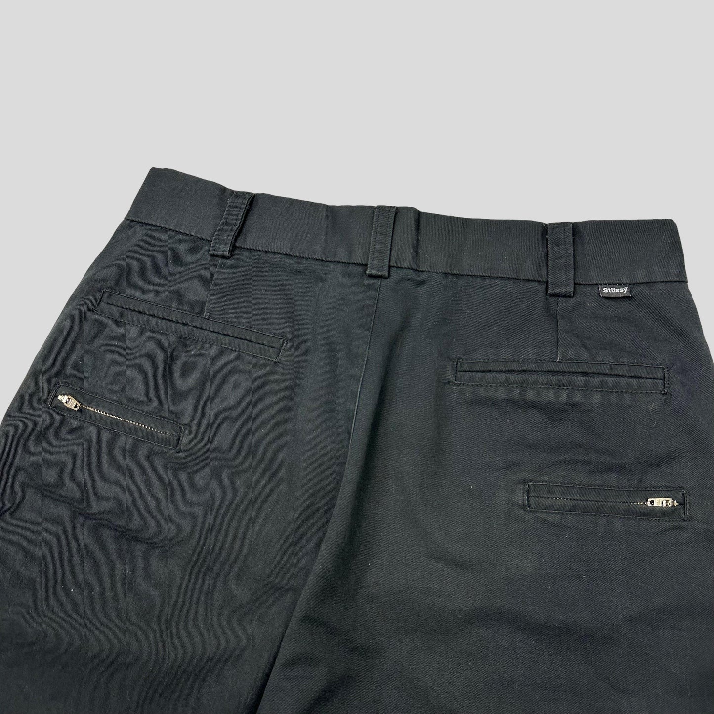 Stussy 90’s Multipocket Work Shorts - 32 - Known Source