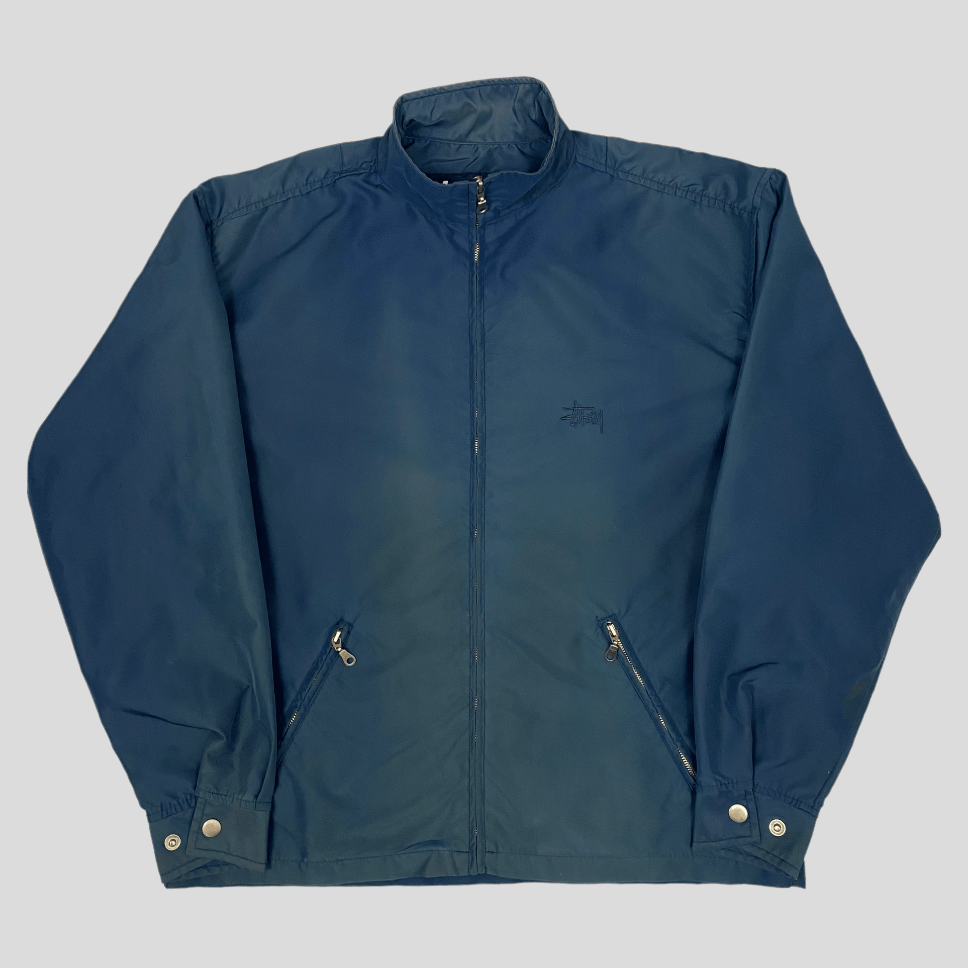 Stussy 90’s Nylon Shimmer Jacket - L (XL) - Known Source