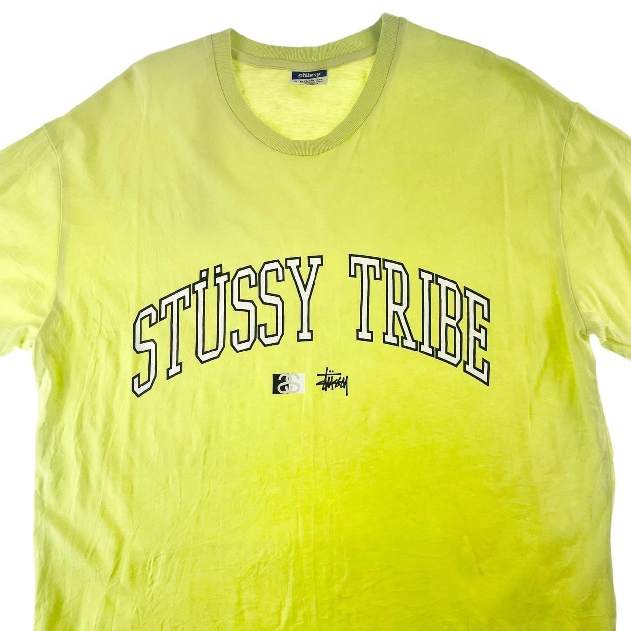 Stussy arch logo t shirt size L - Known Source