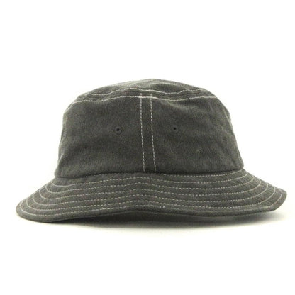 Stussy Black Bucket Hat - Known Source